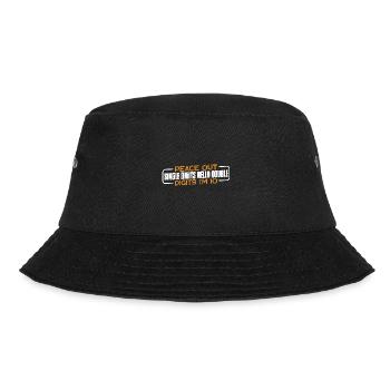 Buy Single Digits Hello Double Digits I'm 10 4 - Bucket Hat - black - Front - Lela (165cm)