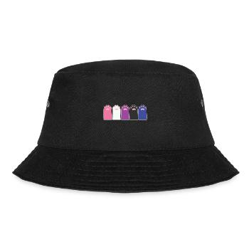 LBGT Flag Gay Pride Humain Chat Pattes - Bob - noir - Devant - Lela (165cm)