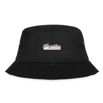 Amsteradam Niederlande Holzschuh National - Bucket Hat - Schwarz - Vorne - Lela (165cm)