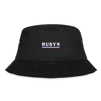 Rusnak Ostslawen Rusyn Kiewer Rus Karpaten - Bucket Hat - Schwarz - Vorne - Lela (165cm)