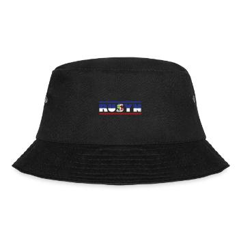 Rusyn Slawen Rusnak Karpaten-Rus Herkunft - Bucket Hat - Schwarz - Vorne - Lela (165cm)