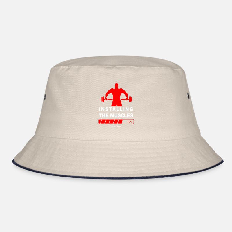 Installing muscles 2 Bucket Hat