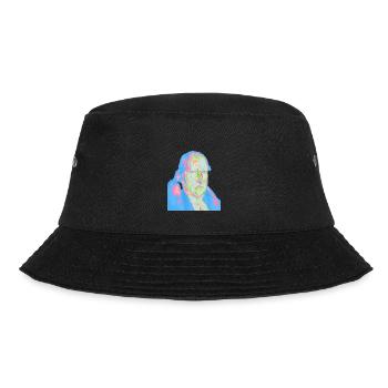 Georg Friedrich Wilhelm Hegel pop art - Bucket Hat - black - Front - Lela (165cm)