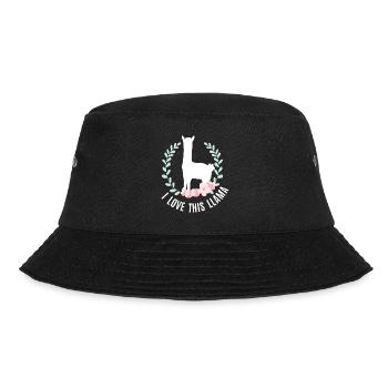 Lama - I Love This Llama - Bob - noir - Devant - Lela (165cm)