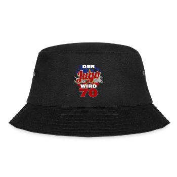 Der Jugoslave wird 70 Jahre alt Geburtstag 1951 - Bucket Hat - Schwarz - Vorne - Lela (165cm)