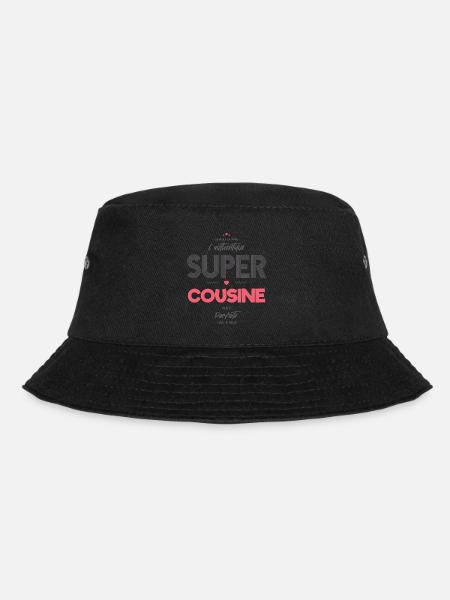 L authentique super cousine - Bob - noir