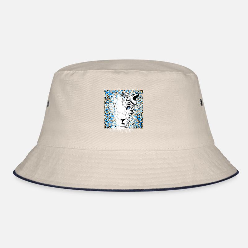 Cool Animal Print Bucket Hat