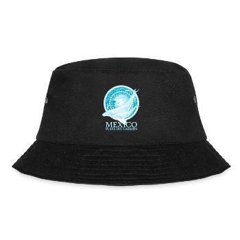 Buckelwale Playa del Carmen - Bucket Hat - Schwarz - Vorne - Lela (165cm)