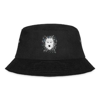 Polarwolf - Bucket Hat - black - Front - Lela (165cm)
