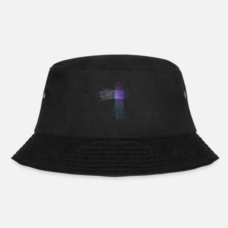 CPU Processor Computer Scientist Electrician - Bucket Hat - black