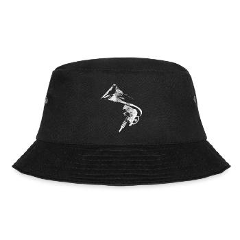 Mountain - Mountain Bike - (14) - Bucket Hat - black - Front - Lela (165cm)