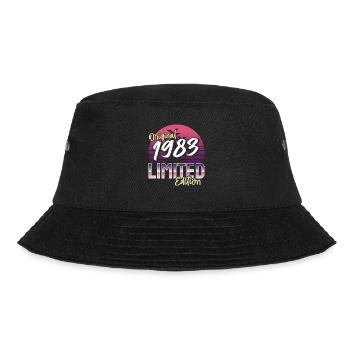 SW 1983 original limited edition - Bucket Hat - black - Front - Lela (165cm)