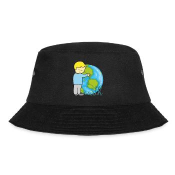 Earth Peace - Bucket Hat - black - Front - Lela (165cm)