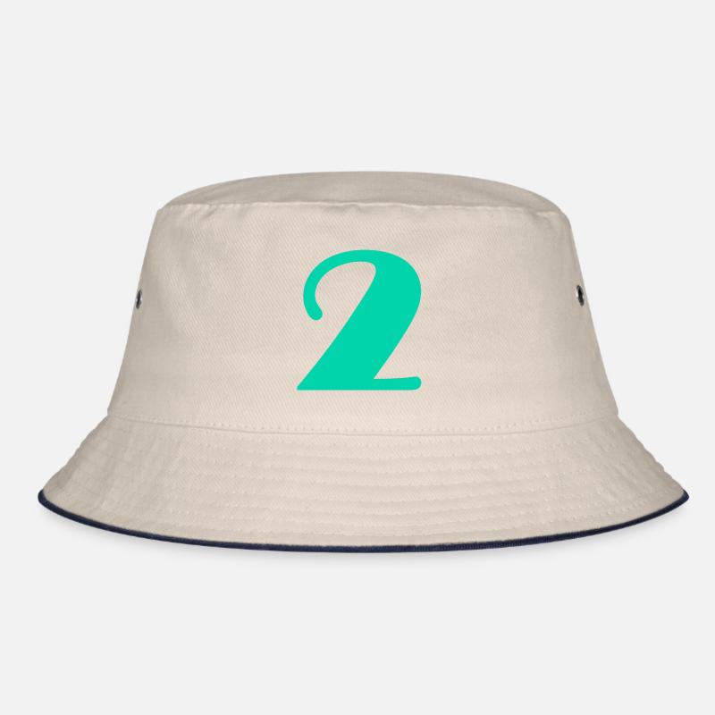 2 JAHRE. 2. JUBILÄUM. GEBURTSTAG 2 JAHRE. 2 Bucket Hat