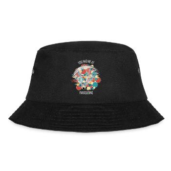 Paragliding Gleitschirm Paragleiter Paraglider - Bucket Hat - black - Front - Lela (165cm)