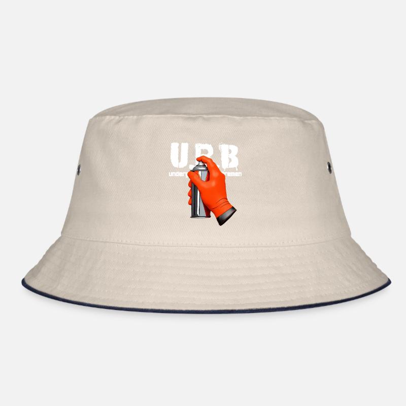 U.R.B - underground rap bremen Spraydose Bucket Hat
