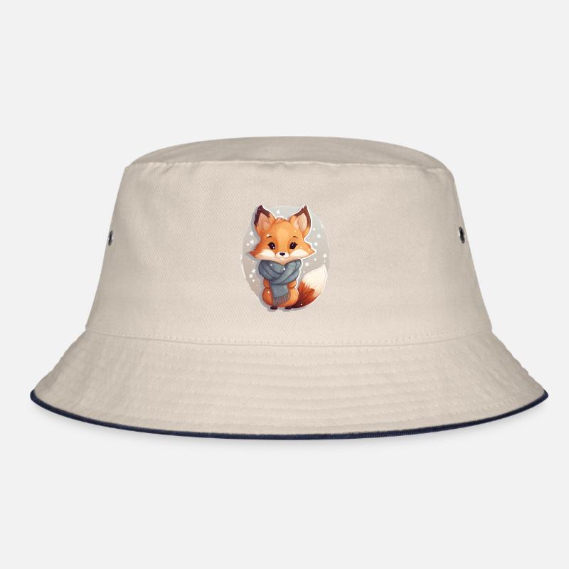 Fuchs im Winter Bucket Hat