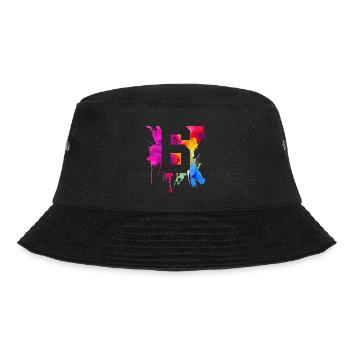 6 JAHRE 6. GEBURTSTAG - Bucket Hat - Schwarz - Vorne - Lela (165cm)