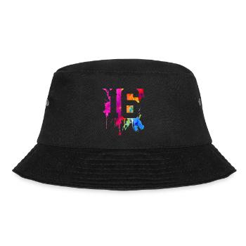 16 YEARS 16TH BIRTHDAY - Bucket Hat - black - Front - Lela (165cm)