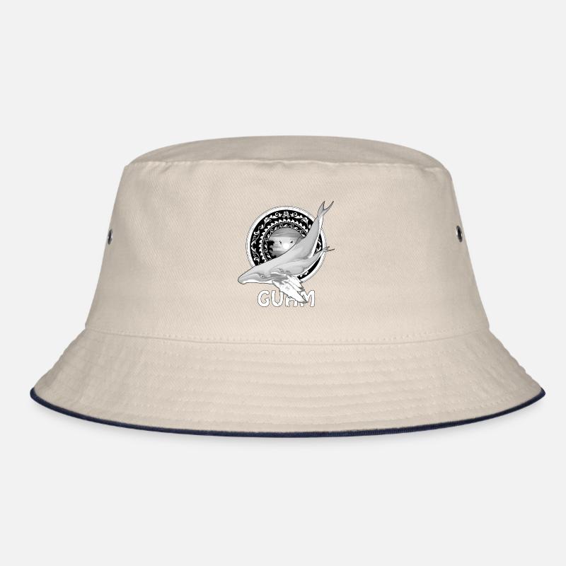 Guam Buckelwal Bucket Hat
