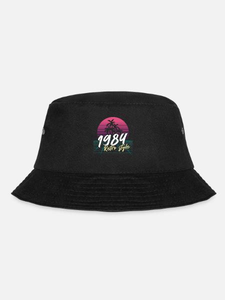 1984 SW style rétro - 1984 cadeau d’anniversaire - Bob - noir