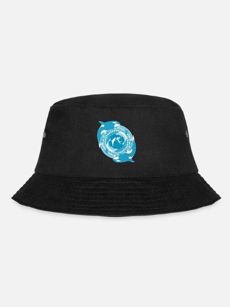 Tochter von Poseidon - Bucket Hat - Schwarz