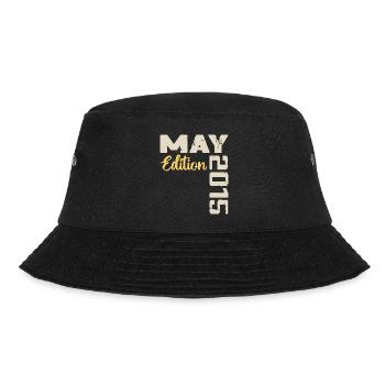 May 2015 Birthday May 2015 Gift May 2015 May - Bucket Hat - black - Front - Lela (165cm)
