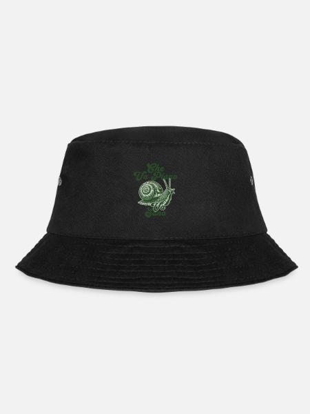 Che va piano va sano - Bucket Hat - Schwarz