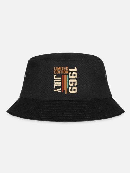 Juli 1969 Geburtstagsgeschenk 1969 Juli 1969 - Bucket Hat - Schwarz
