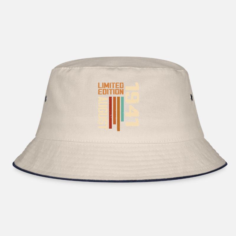 August 1941 Geburtstagsgeschenk August 1941 August Bucket Hat