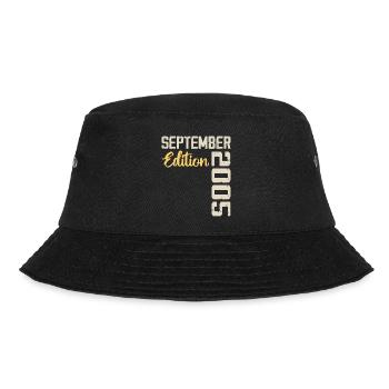 September 2005 - 19th Anniversary September 2005 - Bucket Hat - black - Front - Lela (165cm)
