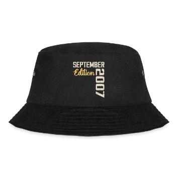 September 2007 - 17th Anniversary September 2007 - Bucket Hat - black - Front - Lela (165cm)