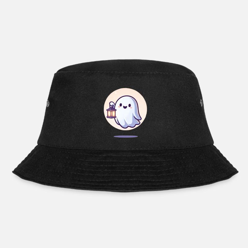 Ghost - Bucket Hat - Schwarz