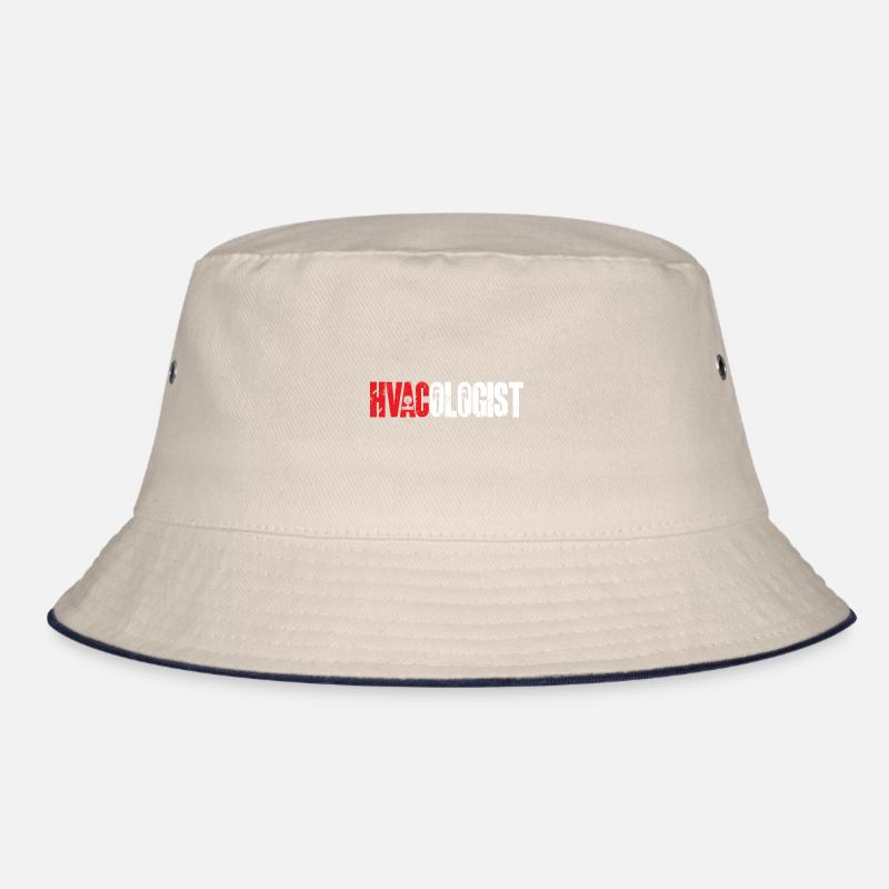 Heizung Klima Lüftung Techniker Bucket Hat