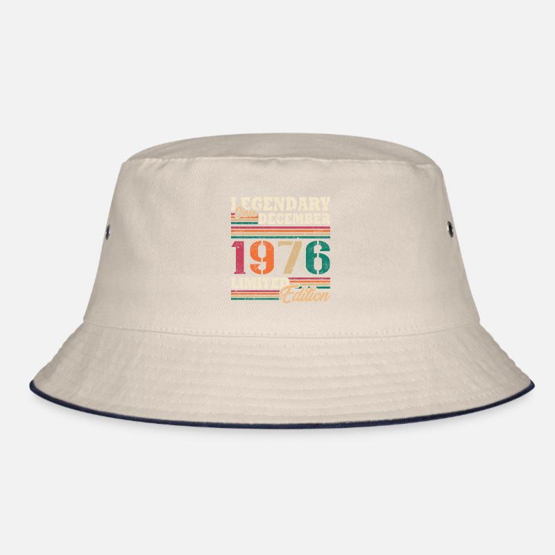 Legendary December 1976 limited edition Bucket Hat