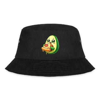 Pizza à l’avocat Pizza Lover Pizza italienne - Bob - noir - Devant - Lela (165cm)