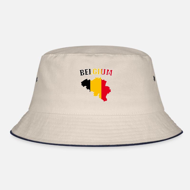Belgique Drapeau Map Bob