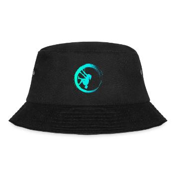 Klettern Bouldern - Bucket Hat - Schwarz - Vorne - Lela (165cm)