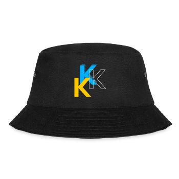 Letter K - Bucket Hat - black - Front - Lela (165cm)