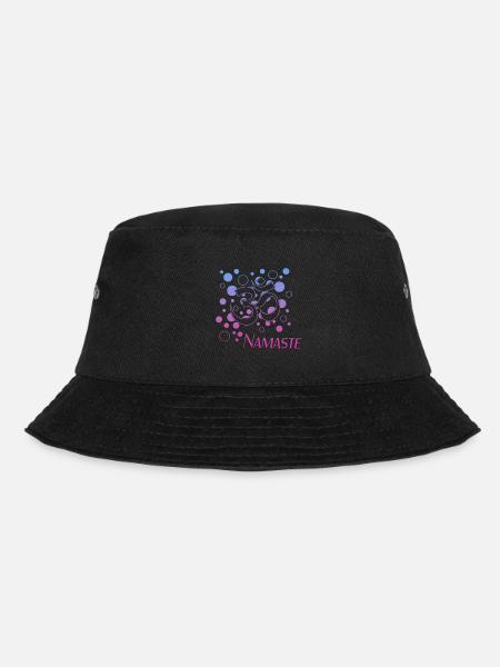 Namaste - Bucket Hat - Schwarz