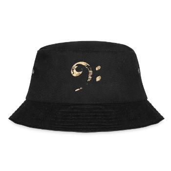 Bass key skull music musician guitarist - Bucket Hat - black - Front - Lela (165cm)