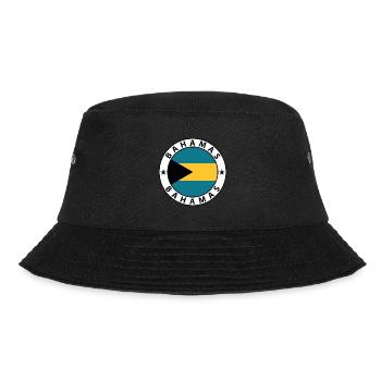 Bahamas - Bucket Hat - black - Front - Lela (165cm)