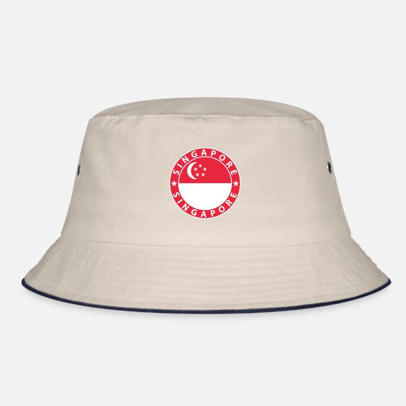 Singapur Bucket Hat