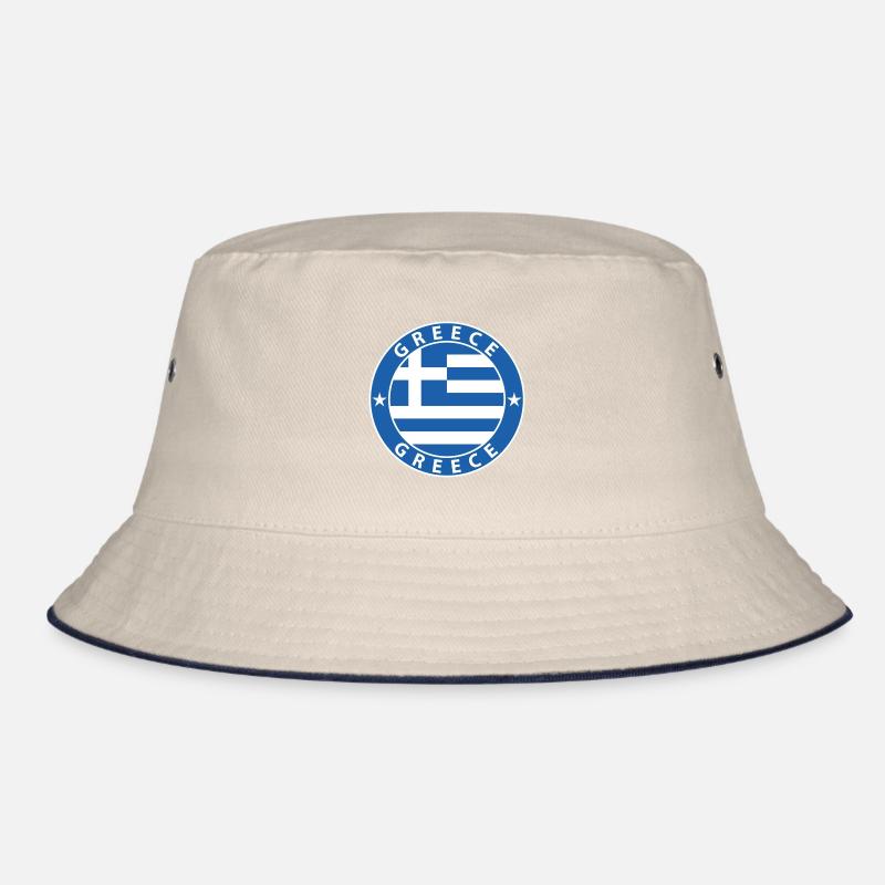 Greece Bucket Hat
