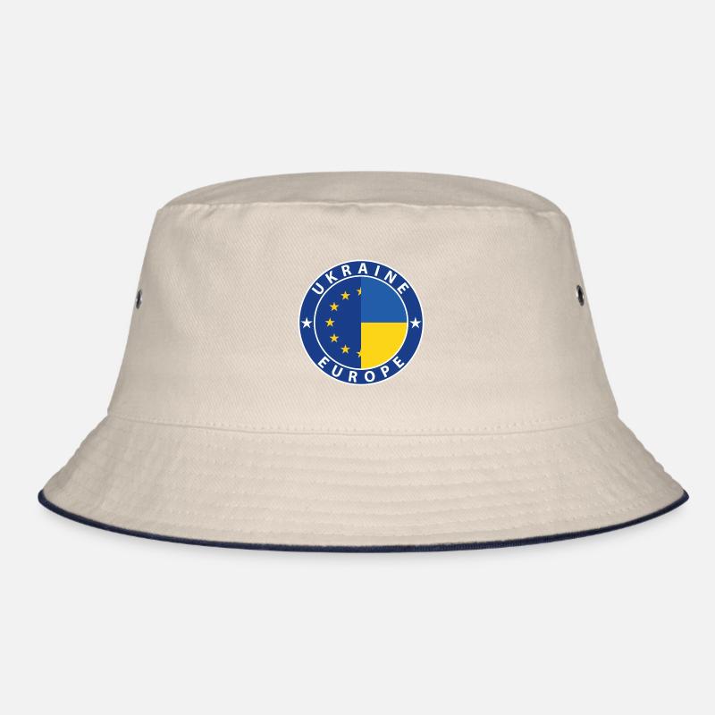 Ukraine EU Bucket Hat