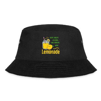 Pensez à la limonade Citrus Lemon - Bob - noir - Devant - Lela (165cm)