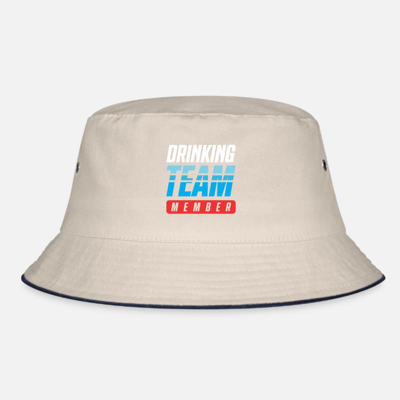 Drinking Team Bucket Hat