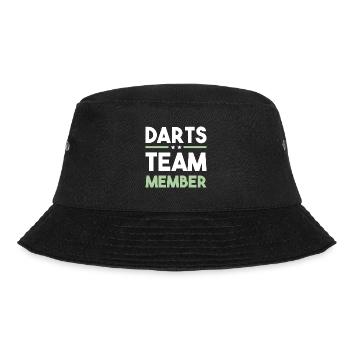 Darts Team - Bucket Hat - Schwarz - Vorne - Lela (165cm)