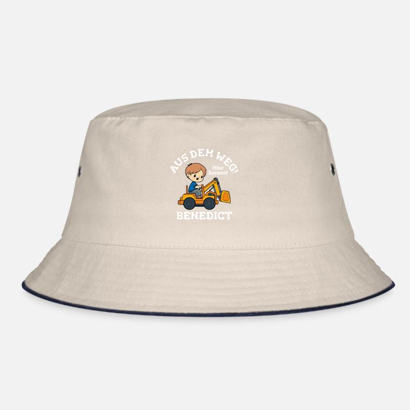 Benedict Vorname Bagger Bucket Hat