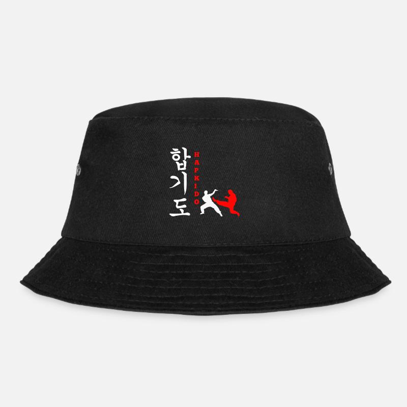 Cadeau d’arts martiaux Hapkido - Bob - noir